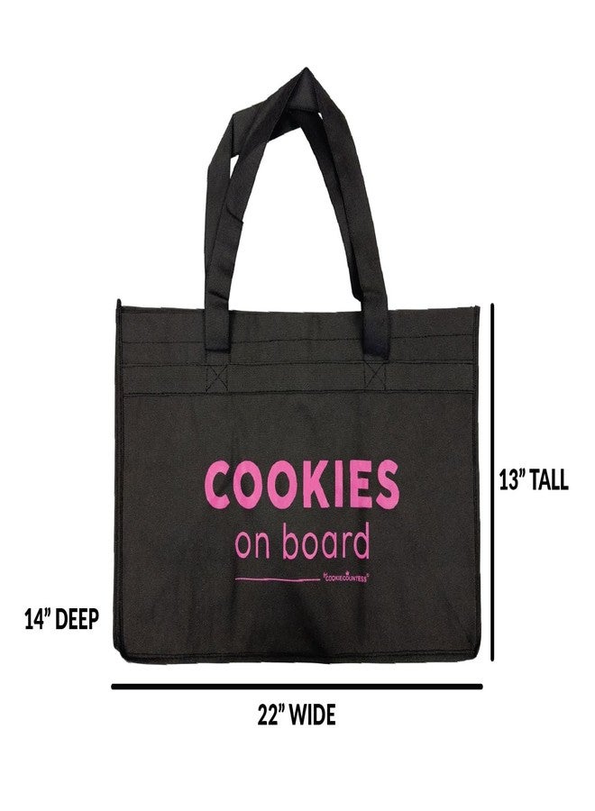 The Cookie Countess Inc حقيبة تسوق من شركة "ذا كوكي كاونتيس" للخبازين - لون أرجواني - Image 2